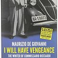 Cover Art for B00M0DQKK4, I Will Have Vengeance (COMMISARRIO RICCIARDI BOOK 1) by Maurizio de Giovanni (2012) Paperback by Unknown