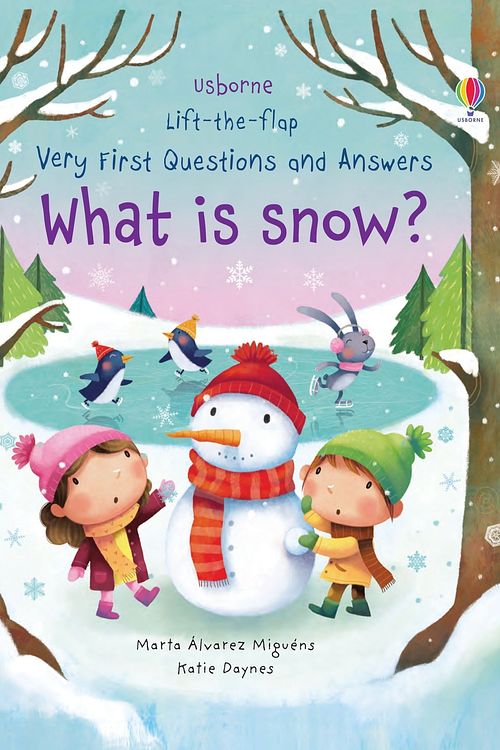 Cover Art for 9781805318644, Very First Questions and Answers What is Snow? by Katie Daynes