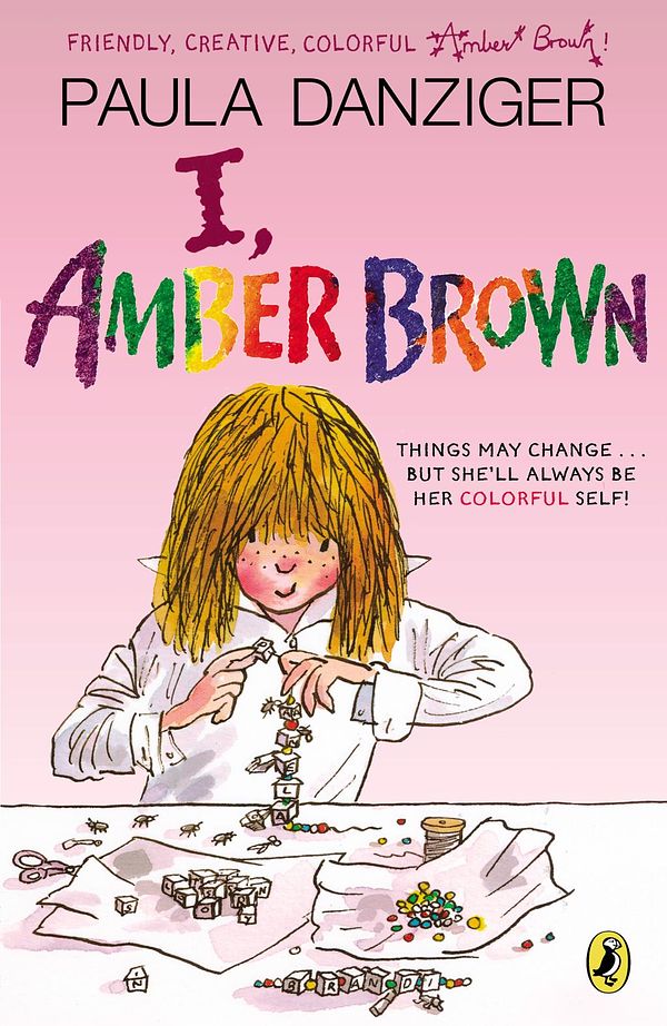 Cover Art for 9781101657331, I, Amber Brown by Paula Danziger