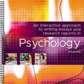 Cover Art for 9780730389439, An Interactive Approach Writing Essays Research Reports in Psychology by Lorelle J. Burton