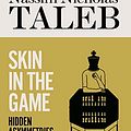 Cover Art for B077QY23RV, Skin in the Game: Hidden Asymmetries in Daily Life by Nassim Nicholas Taleb