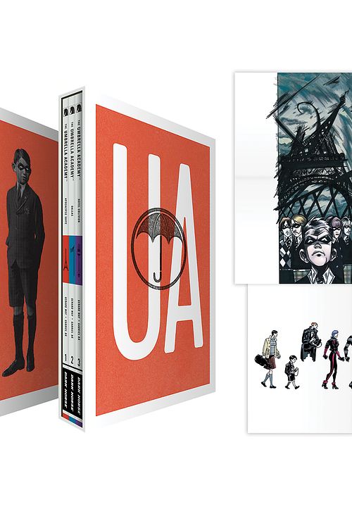 Cover Art for 9781506728193, Umbrella Academy Boxed Set by Gerard Way