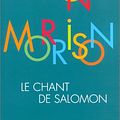 Cover Art for 9782267013702, Le chant de Salomon by Toni Morrison