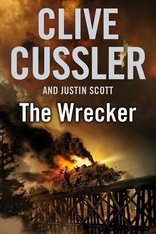 Cover Art for B01N523N5U, The Wrecker by Clive Cussler (2009-10-01) by Clive Cussler;Justin Scott