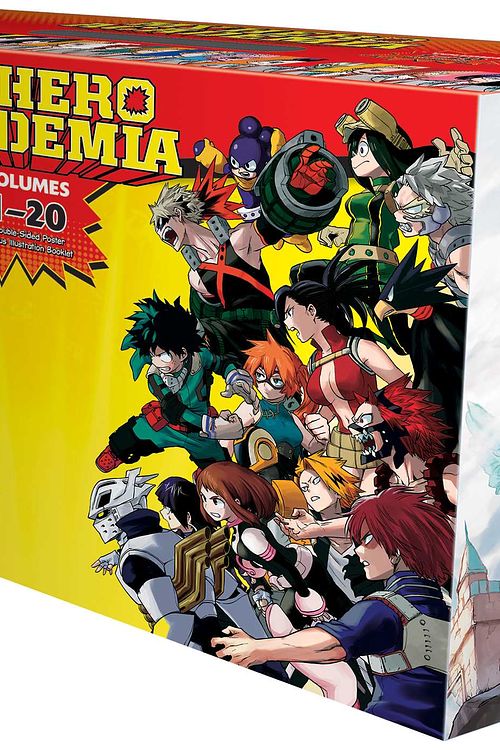 Cover Art for 9781974735990, My Hero Academia Box Set 1: Includes volumes 1-20 with premium by Kohei Horikoshi