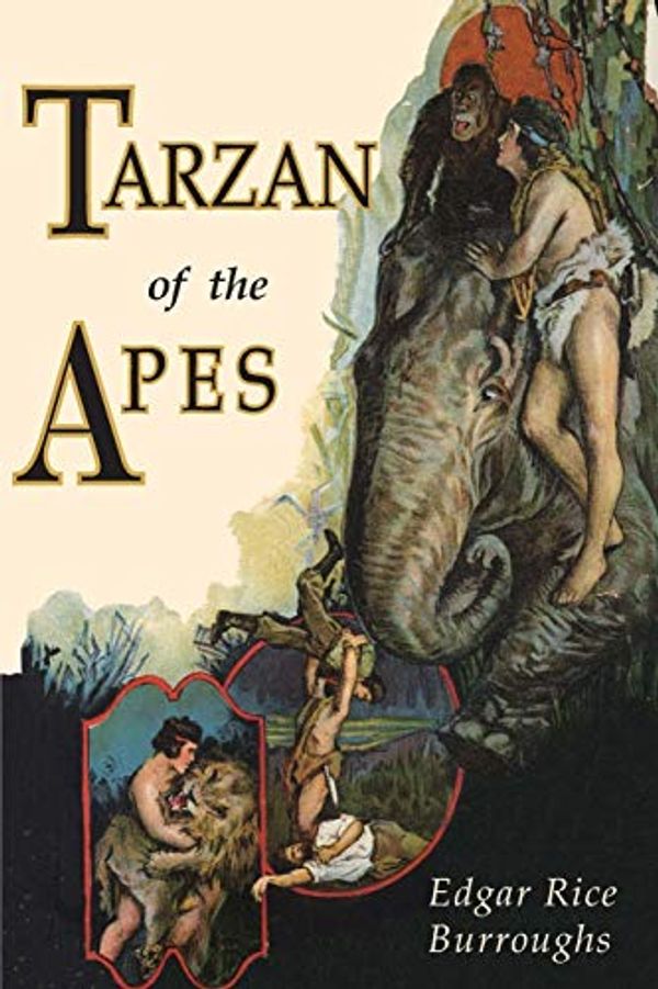 Cover Art for 9781684221752, Tarzan of the Apes by Edgar Rice Burroughs