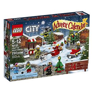 Cover Art for 0673419250047, City Advent Calendar Set 60133 by LEGO