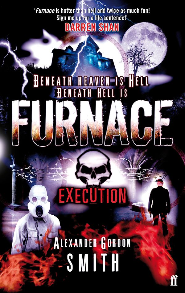 Cover Art for 9780571259403, Furnace 5: Execution by Alexander Gordon Smith