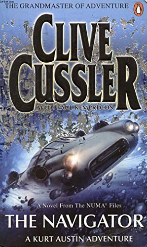 Cover Art for 9780141036175, The Navigator by Clive Cussler, Paul Kemprecos