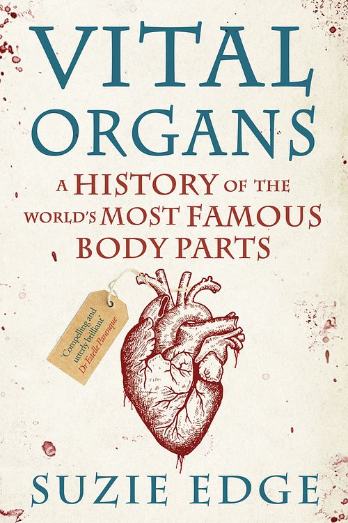 Cover Art for 9781035413799, Vital Organs by Suzie Edge