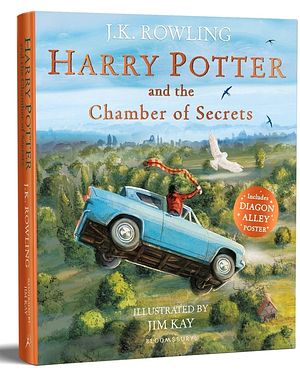 Cover Art for 9781526609205, Harry Potter and the Chamber of Secrets: Illustrated Edition by J.k. Rowling