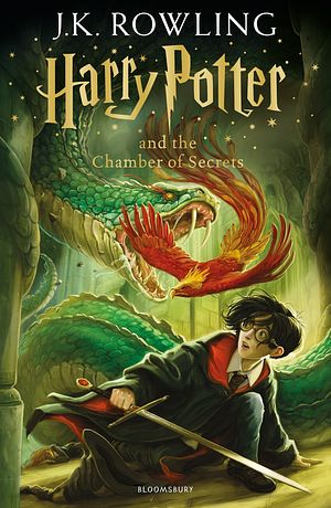 Cover Art for 9781408855904, Harry Potter and the Chamber of Secrets by J.K. Rowling