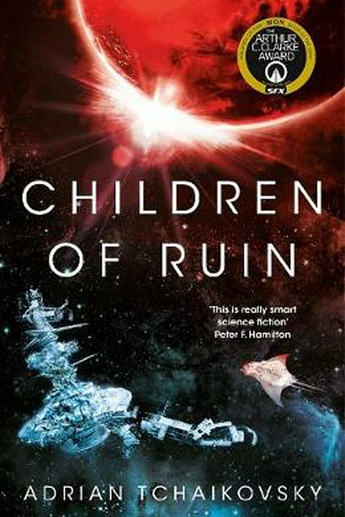 Cover Art for 9781509865871, Children of Ruin by Adrian Tchaikovsky