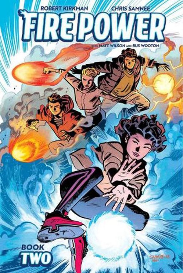 Cover Art for 9781534327245, Fire Power Deluxe Book 2 by Robert Kirkman