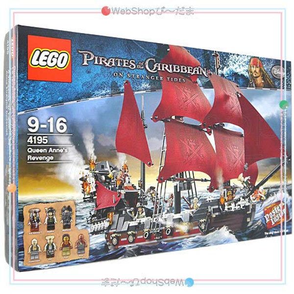 Cover Art for 0673419149013, Queen Anne's Revenge Set 4195 by Lego