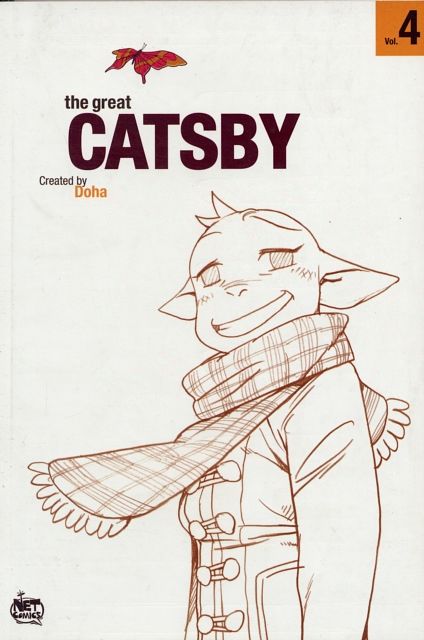 Cover Art for 9781600090035, The Great Catsby Vol. 4 (v. 4) by Doha