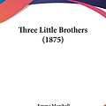 Cover Art for 9781104414580, Three Little Brothers (1875) by Emma Marshall