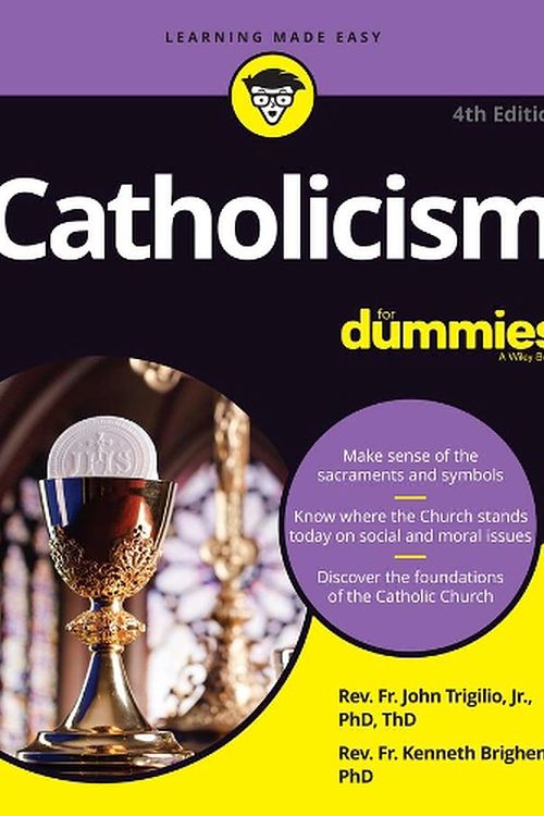 Cover Art for 9781119855712, Catholicism For Dummies by John Trigilio