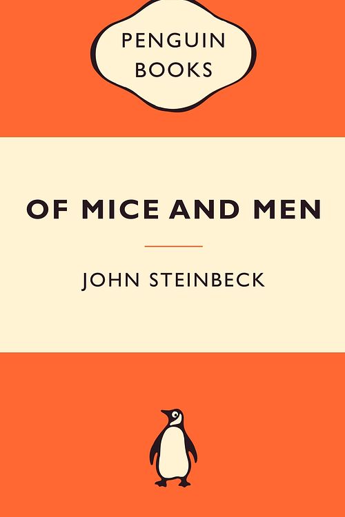 Cover Art for 9780141038421, Of Mice and Men: Popular Penguins by John Steinbeck