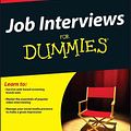 Cover Art for 9781118112908, Job Interviews For Dummies by Joyce Lain Kennedy