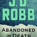 Cover Art for 9781250835482, Abandoned in Death by J D. Robb