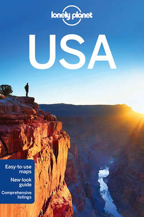 Cover Art for 9781743218617, Lonely Planet USATravel Guide by Lonely Planet