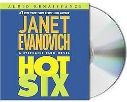 Cover Art for B004UNYTLY, Hot Six (Stephanie Plum, No. 6) Publisher: Macmillan Audio; Abridged edition by Janet Evanovich