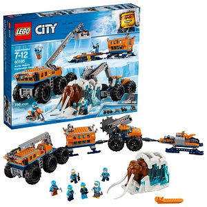 Cover Art for 0673419280822, Arctic Mobile Exploration Base Set 60195 by LEGO