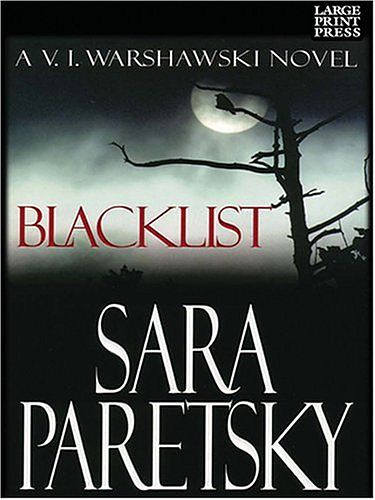 Cover Art for 9781594130465, Blacklist by Sara Paretsky