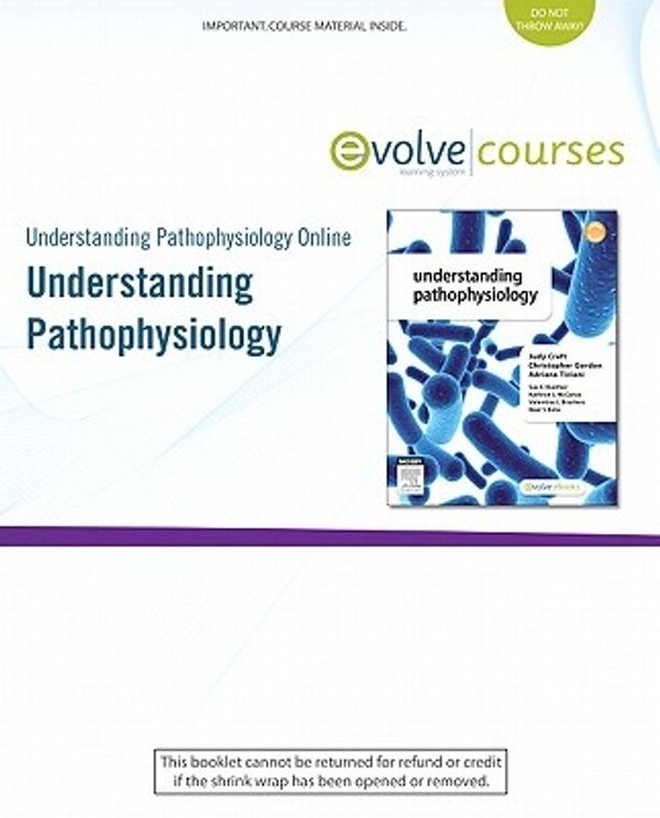 Cover Art for 9780729539814, Pathophysiology Online by Judy Craft