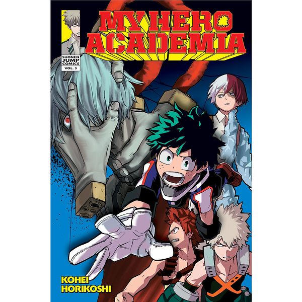 Cover Art for 9781421585109, My Hero Academia, Vol. 3 by Kohei Horikoshi