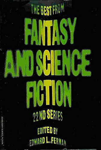 Cover Art for 9780385124515, The Best from Fantasy & Science Fiction by Edward L Ferman