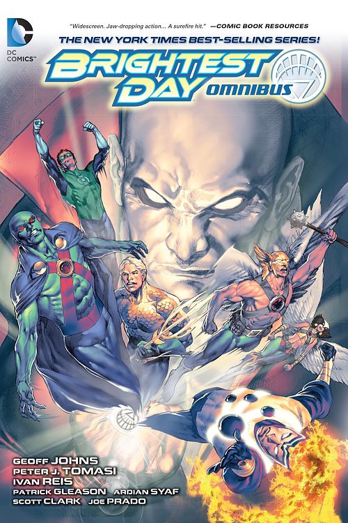 Cover Art for 9781401245979, Brightest Day Omnibus by Geoff Johns, Peter J. Tomasi