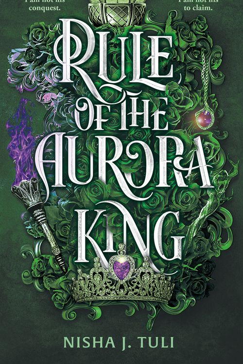 Cover Art for 9780356523385, Rule of the Aurora King by Nisha J. Tuli