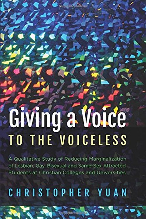 Cover Art for 9781498289252, Giving a Voice to the Voiceless by Christopher Yuan