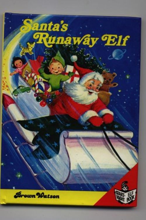 Cover Art for 9780709703792, Santa's Runaway Elf by Jean Lewis