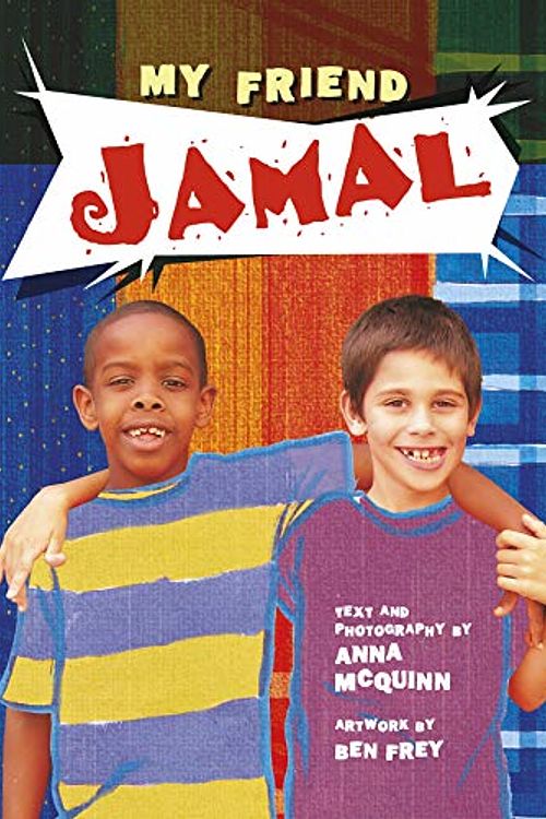 Cover Art for 9781554511228, My Friend: Jamal by Anna McQuinn