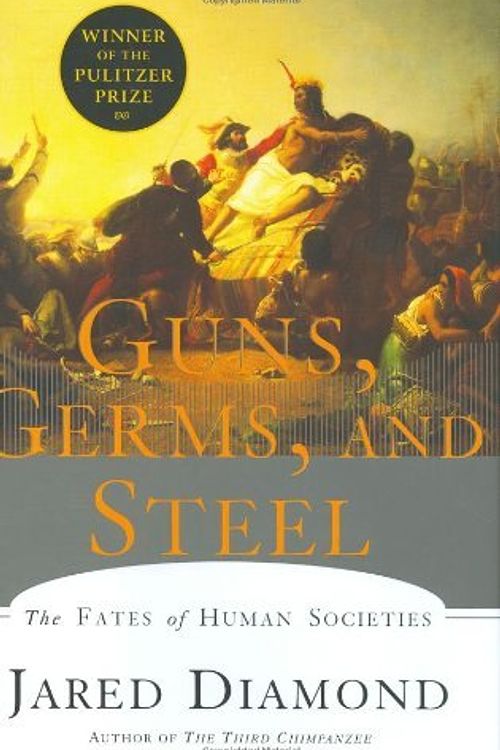 Cover Art for B01JXV9XWM, Guns, Germs, and Steel: The Fates of Human Societies by Jared Diamond (1997-01-30) by Unknown