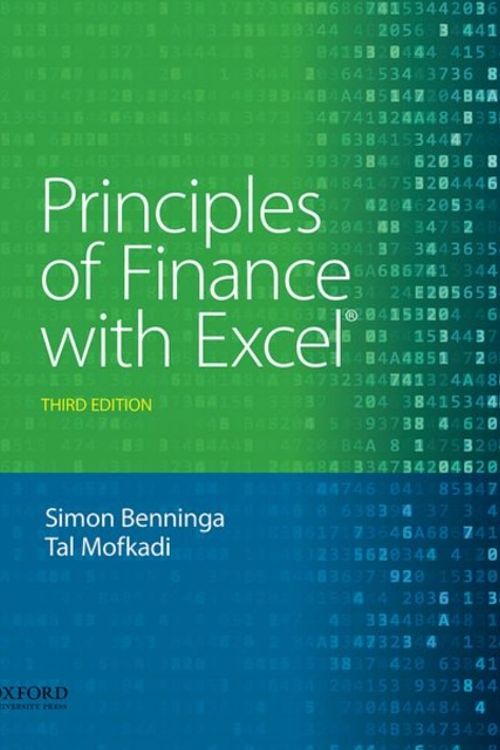 Cover Art for 9780190296384, Principles of Finance with Excel by Simon Benninga, Tal Mofkadi