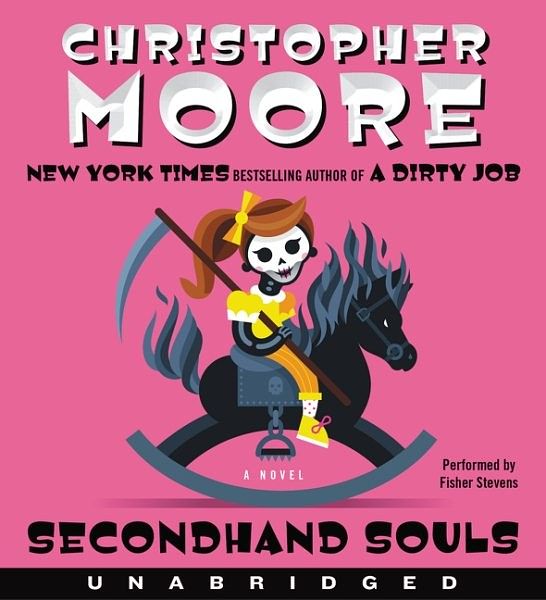 Cover Art for 9780062374110, Secondhand Souls by Christopher Moore