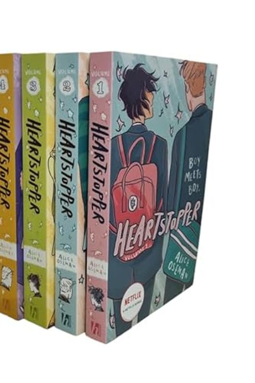 Cover Art for 9782992519296, Heartstopper 5 Book Set Collection by Alice Oseman