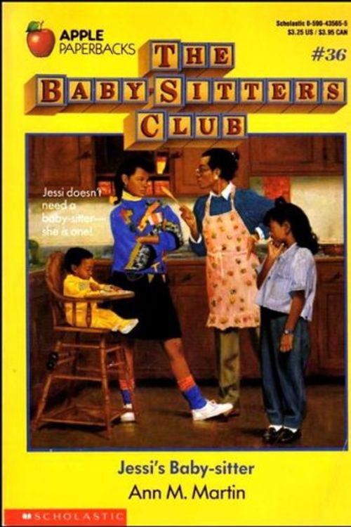 Cover Art for 9780590435659, Jessi's Baby-Sitter by Ann M. Martin