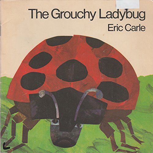 Cover Art for 9780590312271, The Grouchy Ladybug by Eric Carle