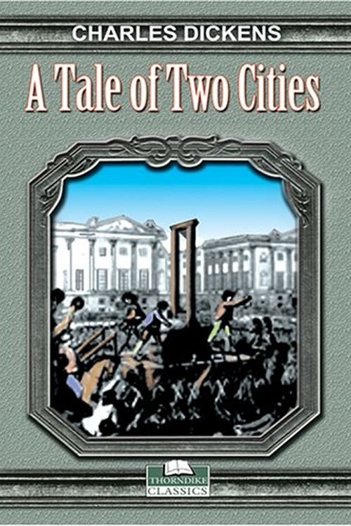 Cover Art for 9780786277346, A Tale of Two Cities by Charles Dickens