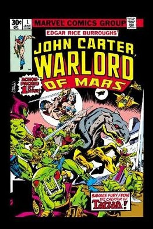 Cover Art for 9780785159902, John Carter, Warlord of Mars Omnibus by Chris Claremont, Marv Wolfman