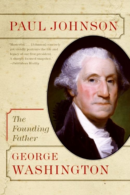 Cover Art for 9780060753672, George Washington by Paul Johnson