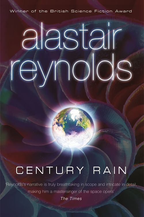 Cover Art for 9780575082496, Century Rain by Alastair Reynolds