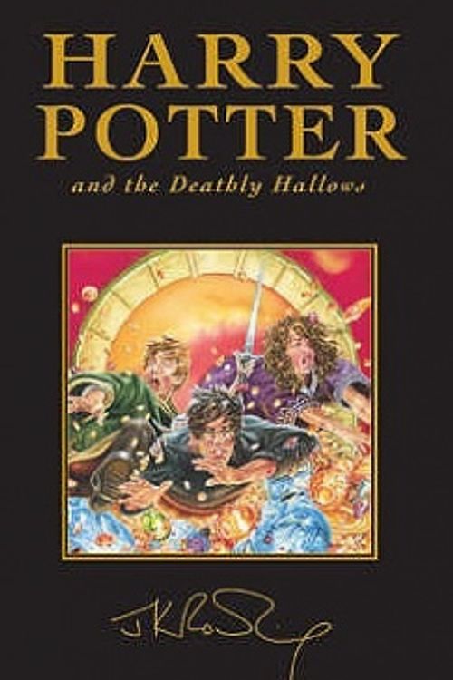 Cover Art for 9780747591078, Harry Potter and the Deathly Hallows special edition by J. K. Rowling