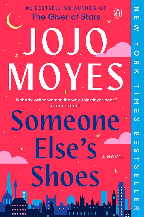 Cover Art for 9781984879318, Someone Else's Shoes by Jojo Moyes