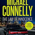 Cover Art for B088T4C5NW, The Law of Innocence by Michael Connelly